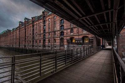 View of bridge against sky