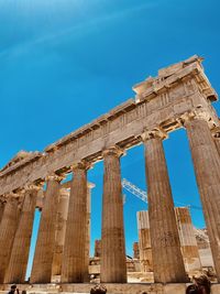 Parthenon of athens 