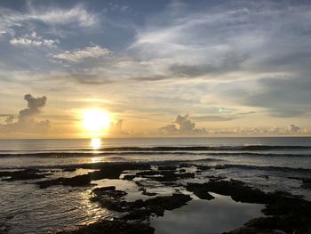 Amanecer cancún 