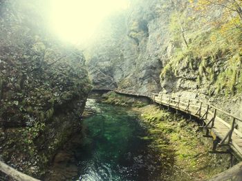 Bridge over river