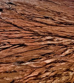 Macro shot of rock formation