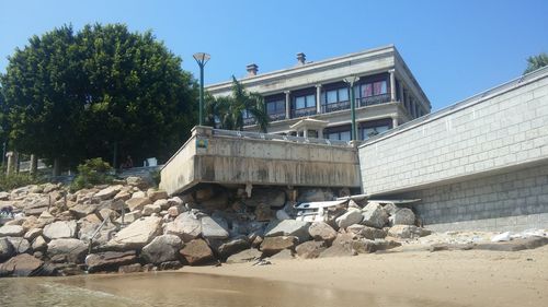 Built structure against sky