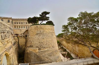 Low angle view of a building