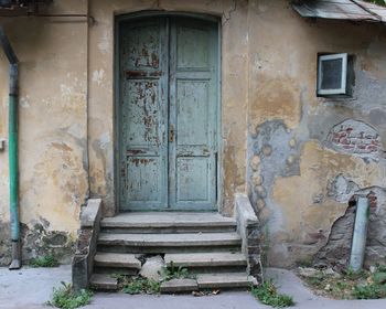 Exterior of old house