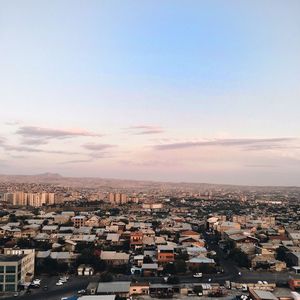 Aerial view of a city