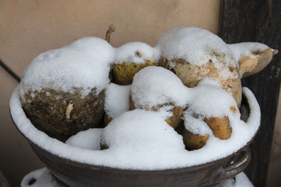 Close-up of snow