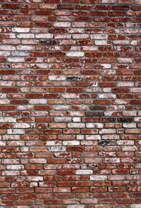 Full frame shot of brick wall