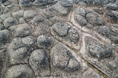 Full frame shot of a rock