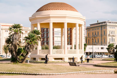 View of buildings in city