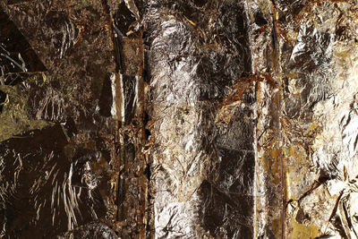 Full frame shot of cave