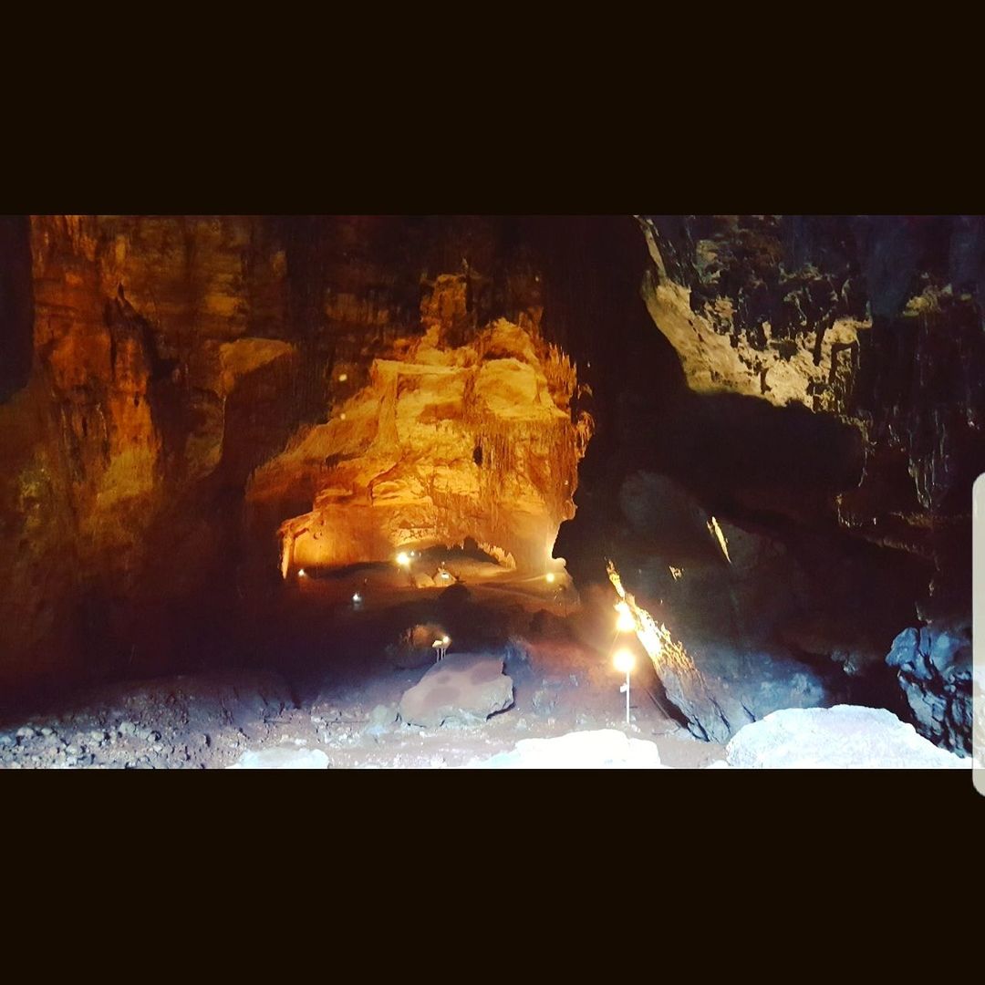 geology, nature, physical geography, no people, rock - object, beauty in nature, cave, tranquility, snow, indoors, travel destinations, landscape, illuminated, rock hoodoo, night, cold temperature, close-up, sky