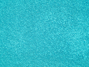 Full frame shot of blue surface