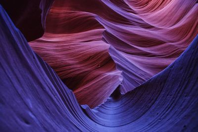 Full frame shot of rock formation