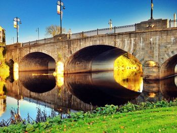 Bridge over river