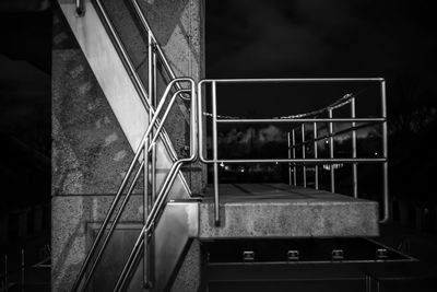 Staircase of building