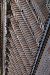 Full frame shot of building roof