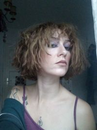 Portrait of a beautiful young woman