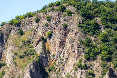 Scenic view of land against sky