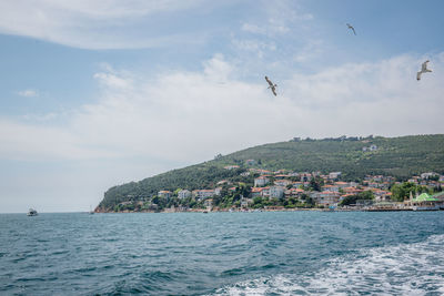 View of sea against sky