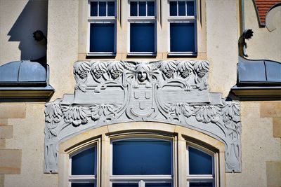 Low angle view of building