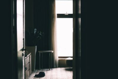 Open doorway in empty home