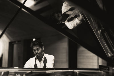 The pianist - yi lin jiang