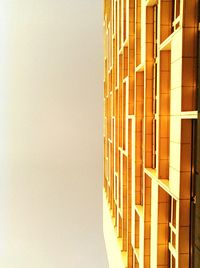 Low angle view of modern building