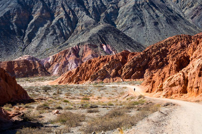 Panoramic view of landscape