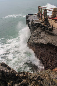 Scenic view of sea