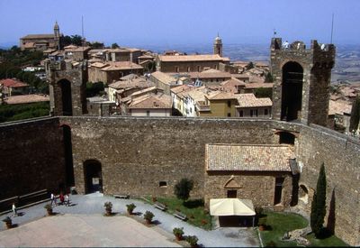 View of an old building