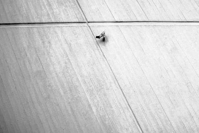 high angle view