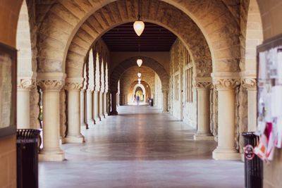 Corridor of building