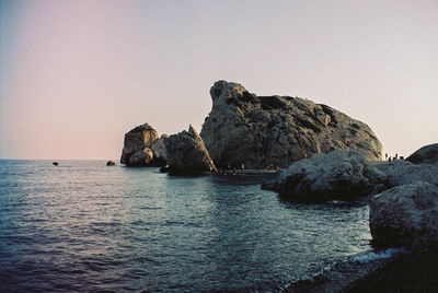 Birth place of aphrodite