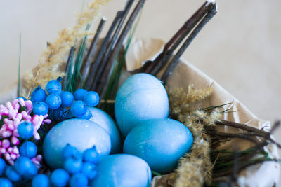 Close-up of multi colored candies