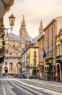 Padova city veneto landmarks region north italy sant antonio basilica