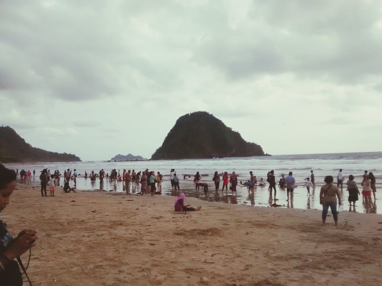 Pulau Merah, Banyuwangi, east of Java, Indonesia