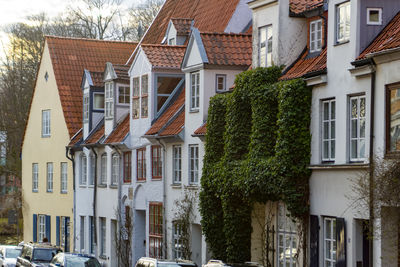 Buildings in city