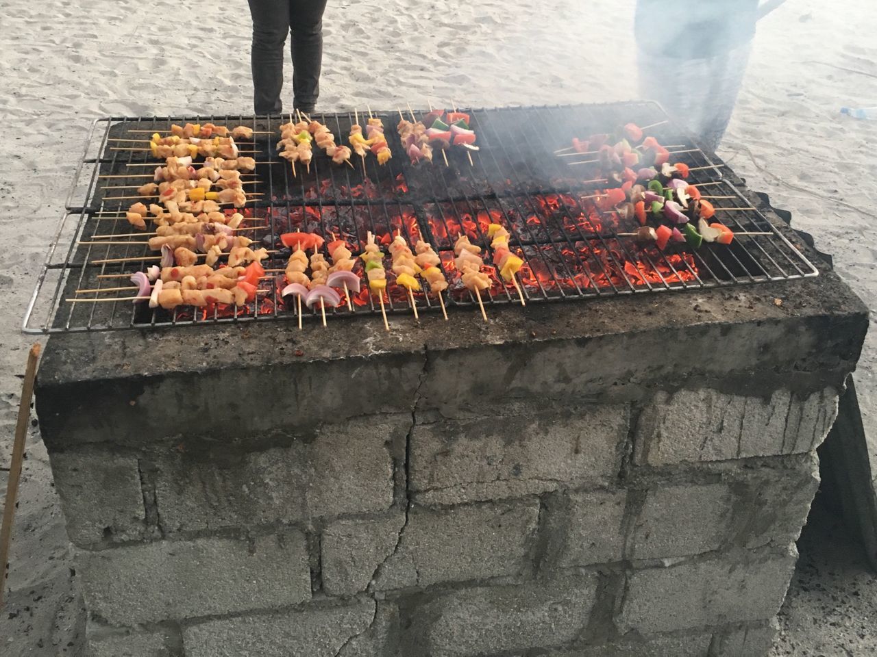 FIRE HYDRANT ON BARBECUE