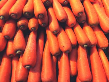 Full frame shot of vegetables for sale