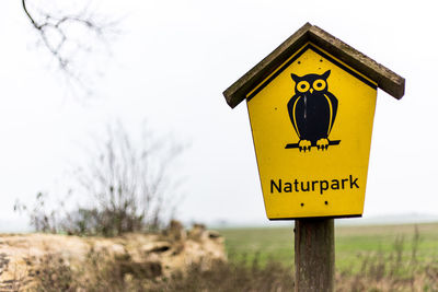 sign