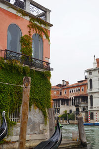 View of historical building in city