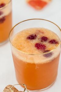 Close-up of drink in glass on table