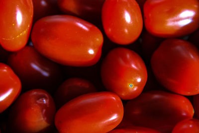 Full frame shot of tomatoes