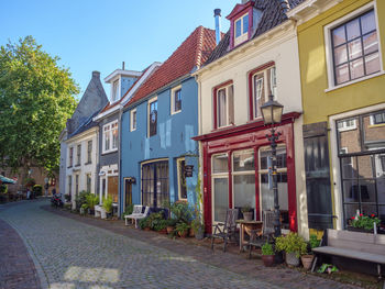 Doesburg in the netherlands