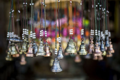 Close-up of decorations