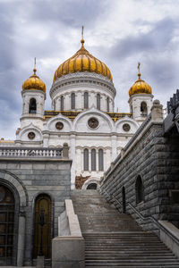 Low angle view of cathedral against sky