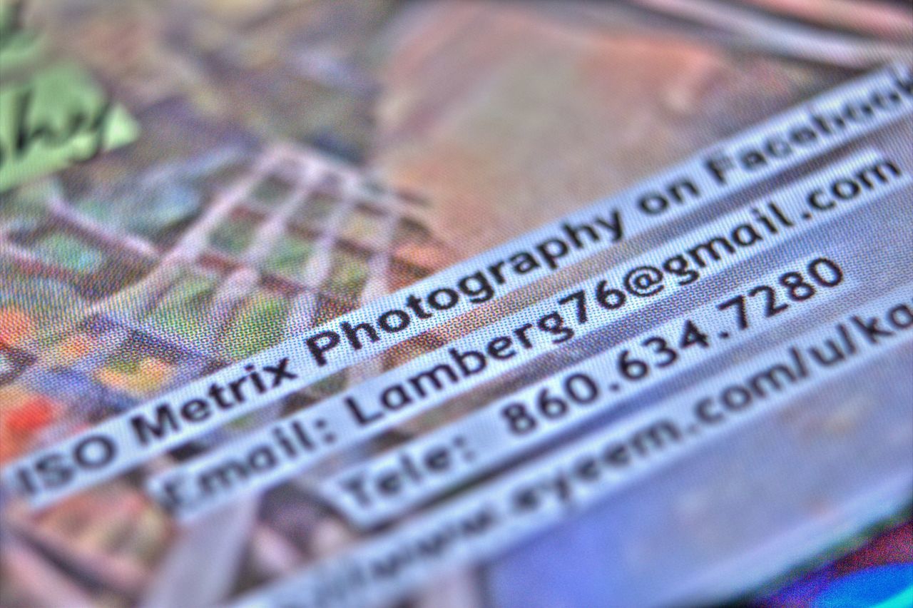 ISO Metrix Photography