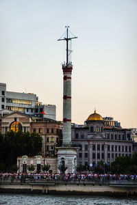Buildings in city