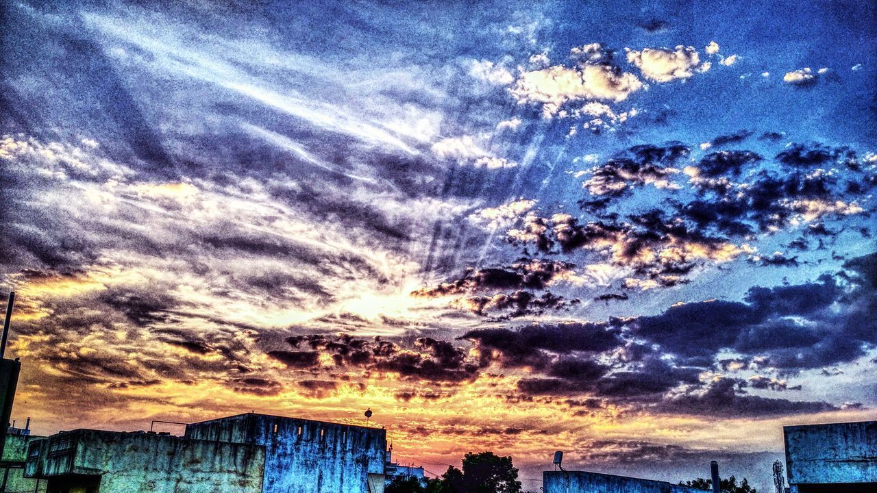 LOW ANGLE VIEW OF SKY OVER MOUNTAIN