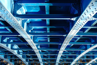 Close-up of illuminated ceiling